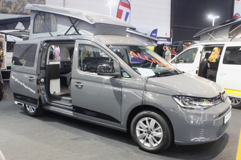 VW plugin minicamper outplays California with 75mile electric range