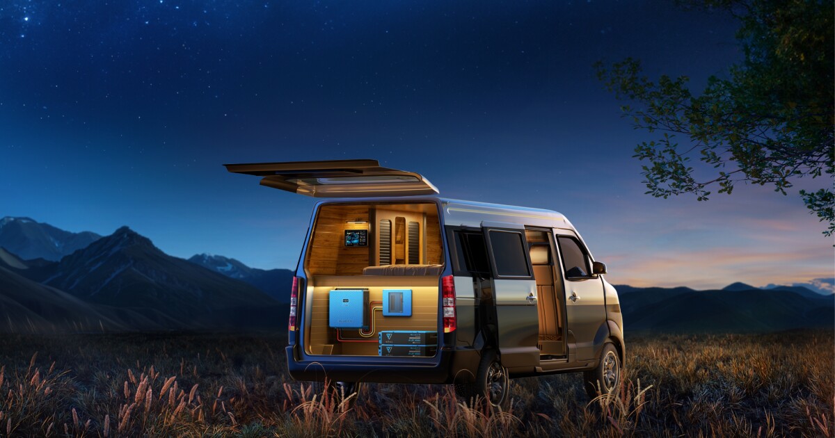 BLUETTI RVSolar 48V Power System Streamlines Caravans & Boat Installs