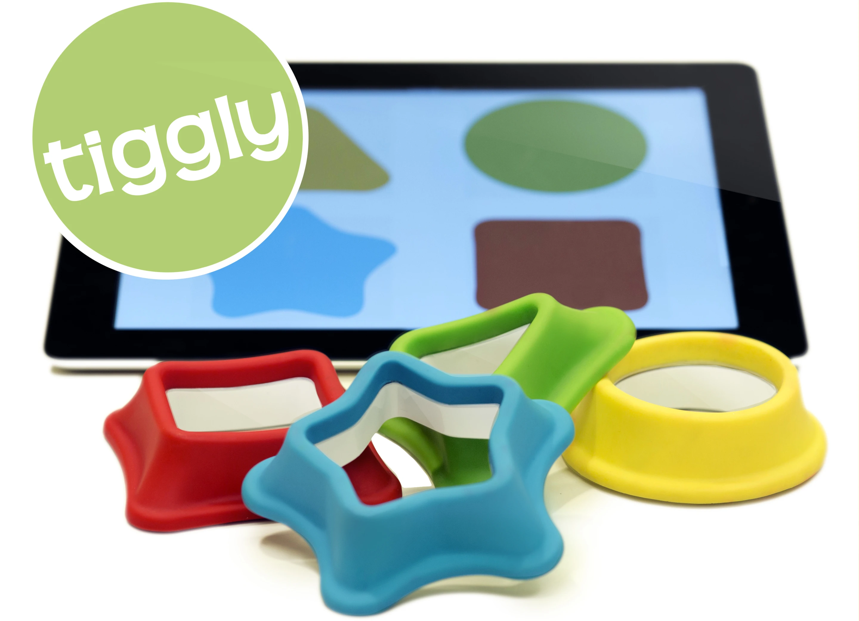 Tiggly Shapes is expected to start shipping in May