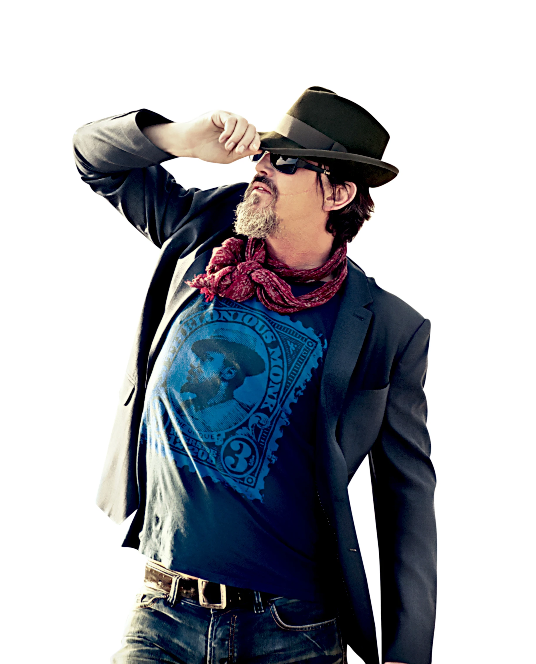 Tommy Flanagan from Sons of Anarchy in the Thelonious Monk Musical T