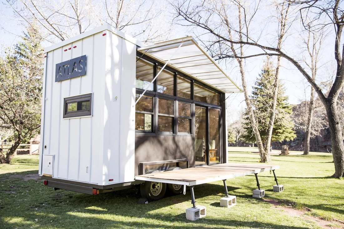 The towable Atlas is available now, starting at US$75,000