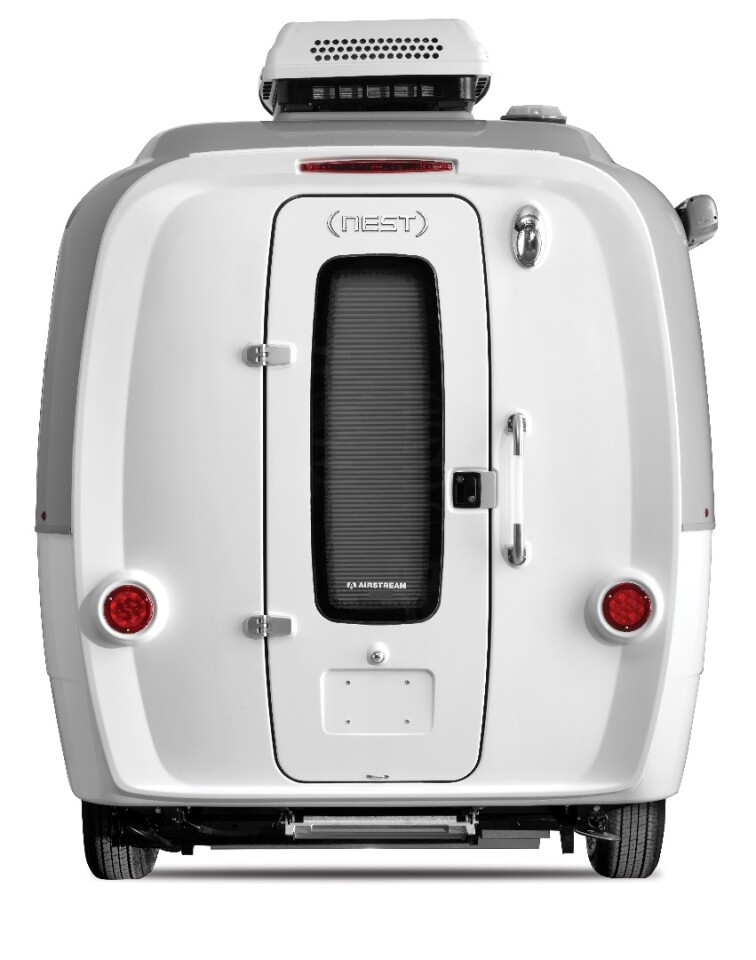 Entry is via a full-height rear door