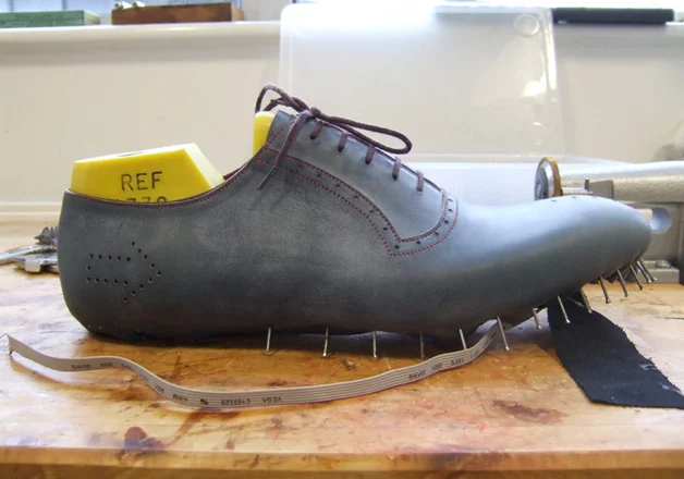The shoes are controlled by dual Arduino microcontrollers