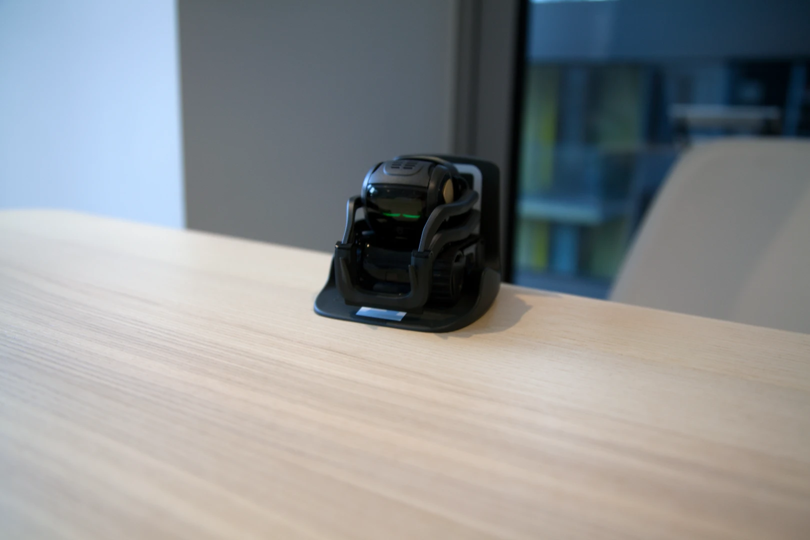Vector asleep in his charging dock (he even snores)