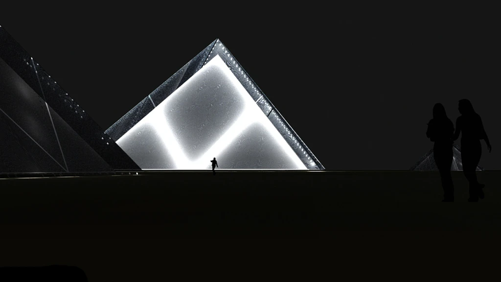 Lunar Cubit solar pyramids