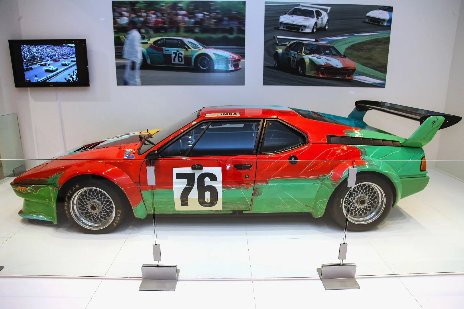 The M1 was originally meant to be built by Lamborghini, but financial trouble forced that to change