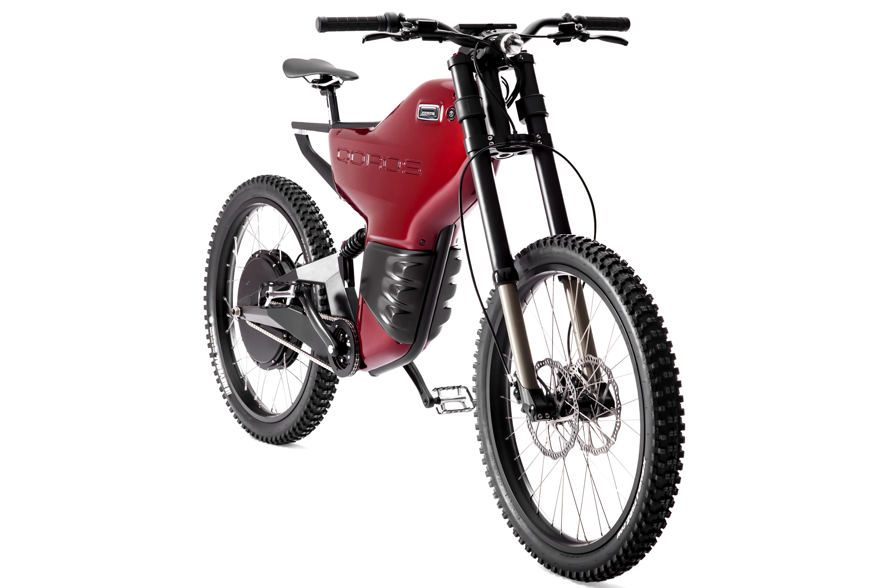 The Qoros eBIQE Concept was jointly developed by Qoros and Greyp Bikes