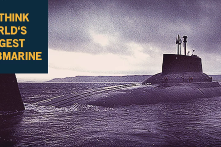 Matterbetter is seeking ideas for new uses of the Russian Typhoon nuclear submarine