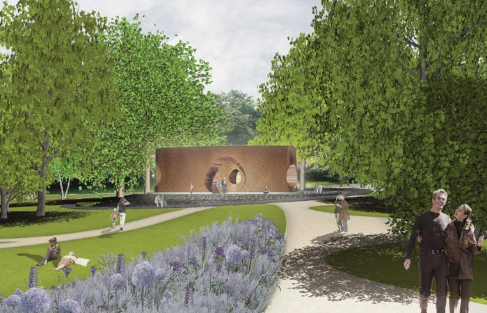 Located in Bad Essen, Northern Germany lies Solepark, a health resort devoted entirely to the contemplation of the five senses (image by Lutzow 7)