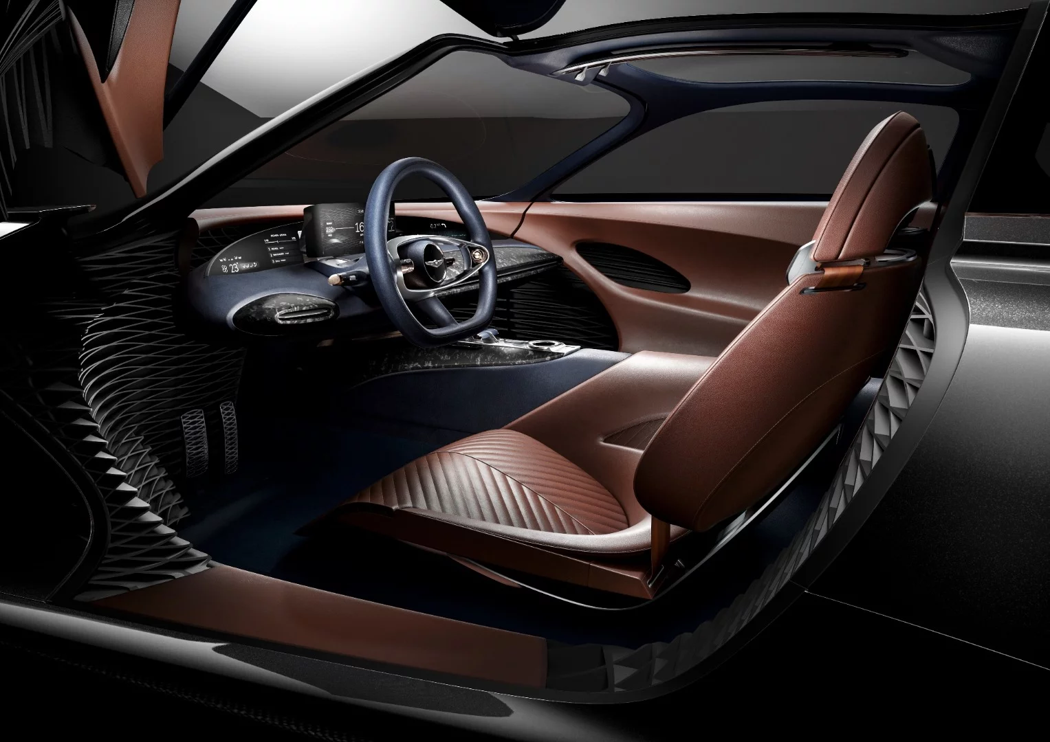 The all-new Genesis Essentia Concept