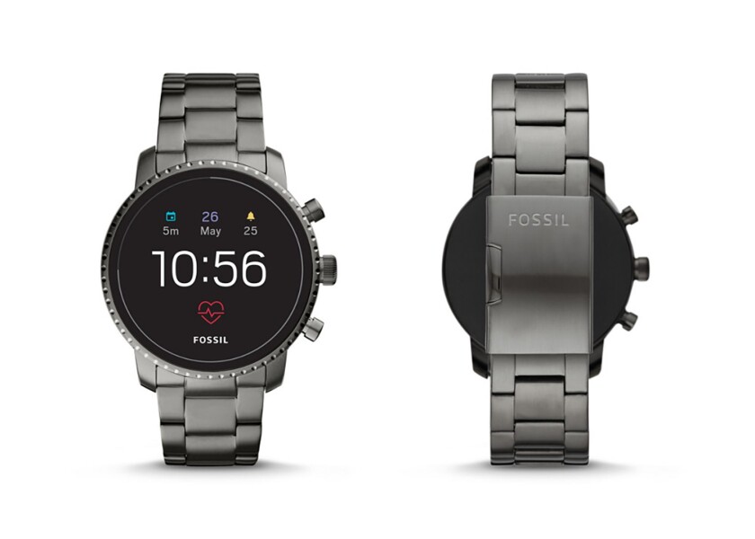 The Fossil Q Explorist HR adds GPS and heart rate monitoring