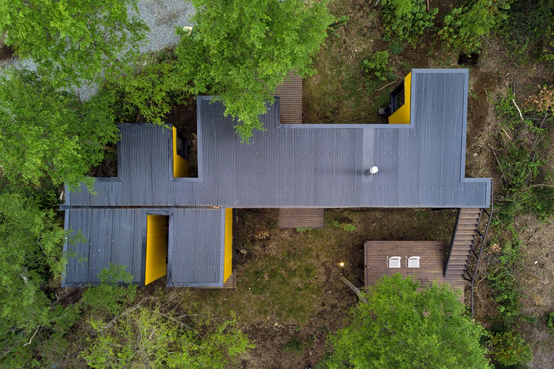 Dubbed Yellow House, the project was conceived to address the rapid demand for housing within growing populations