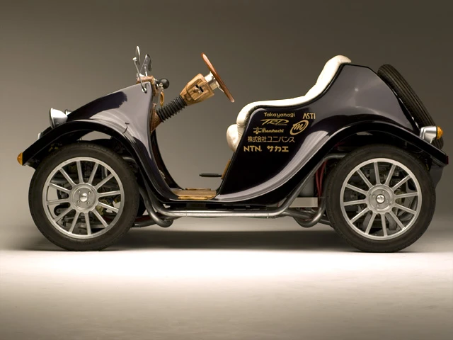 Takayanagi Miluira - Japanese retro styled EV due for release in March