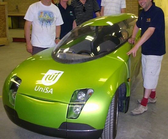 Trev the Two-seater Renewable Energy Vehicle