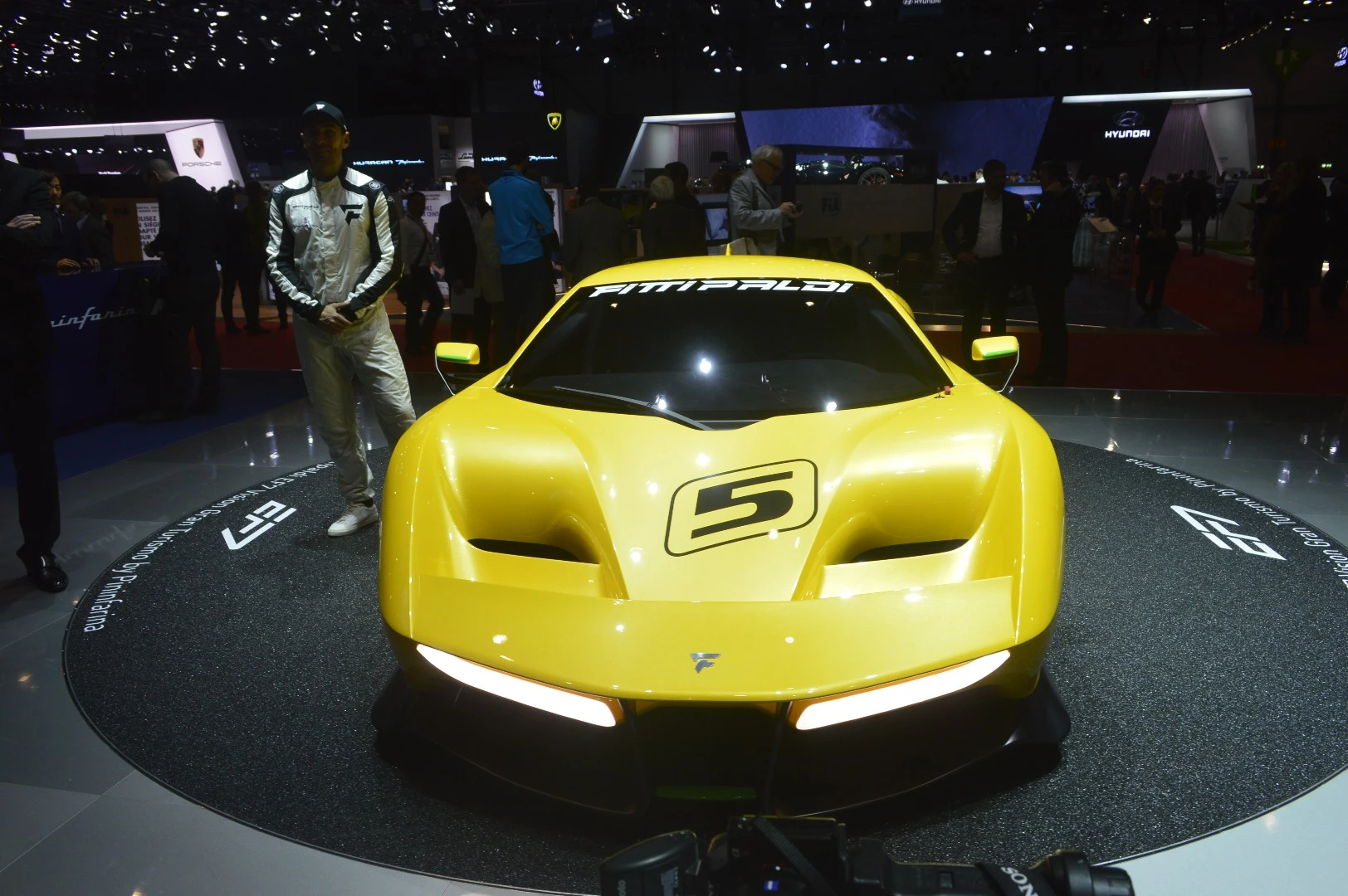 The Fittipaldi EF7 Vision Gran Turismo will be built to order in limited numbers