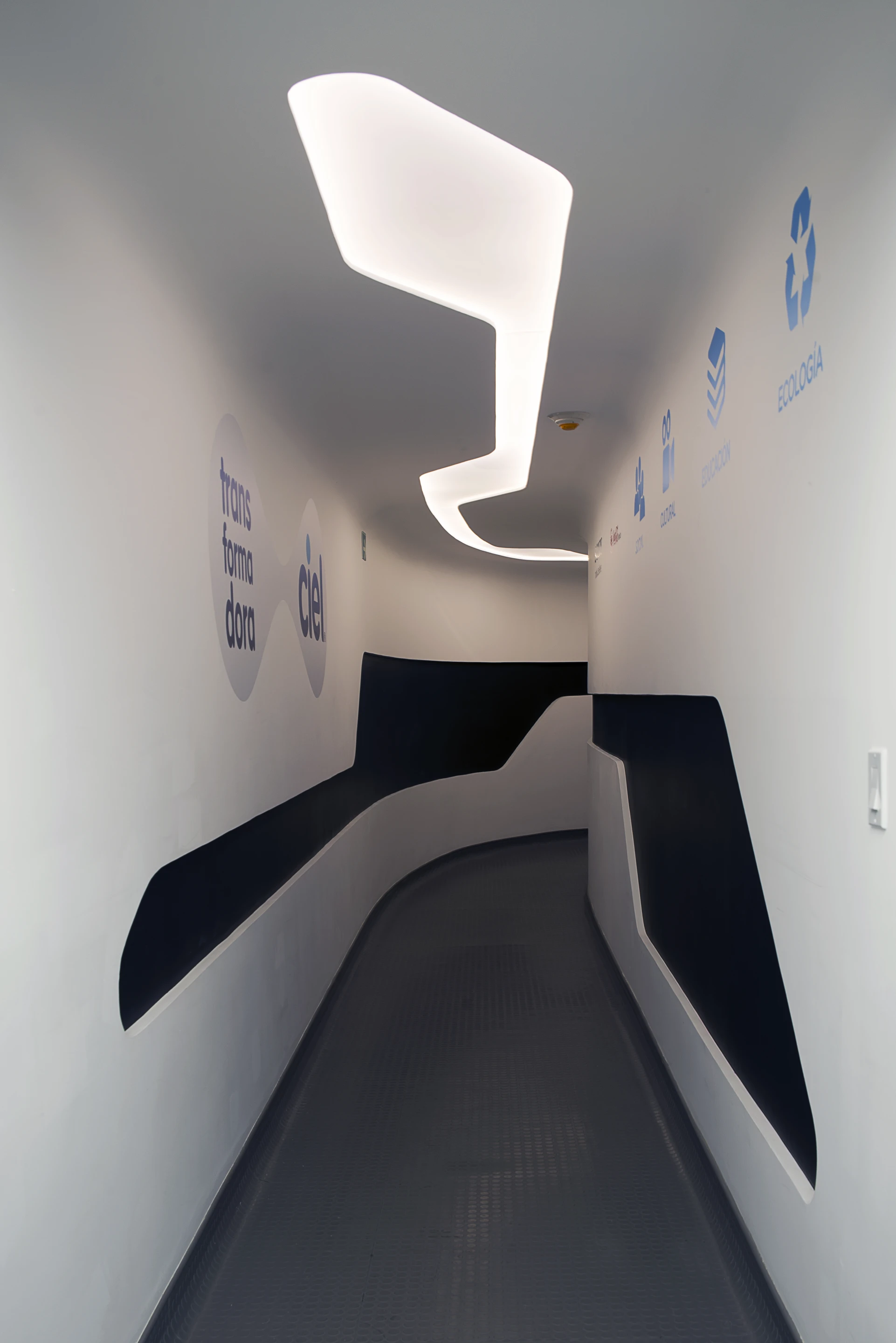 Foro Ciel's office space is currently home to Transformada Ciel, a program that helps community-centered projects in Latin America find funding and support (Credit: Jaime Navarro; Courtesy Rojkind Arquitectos)
