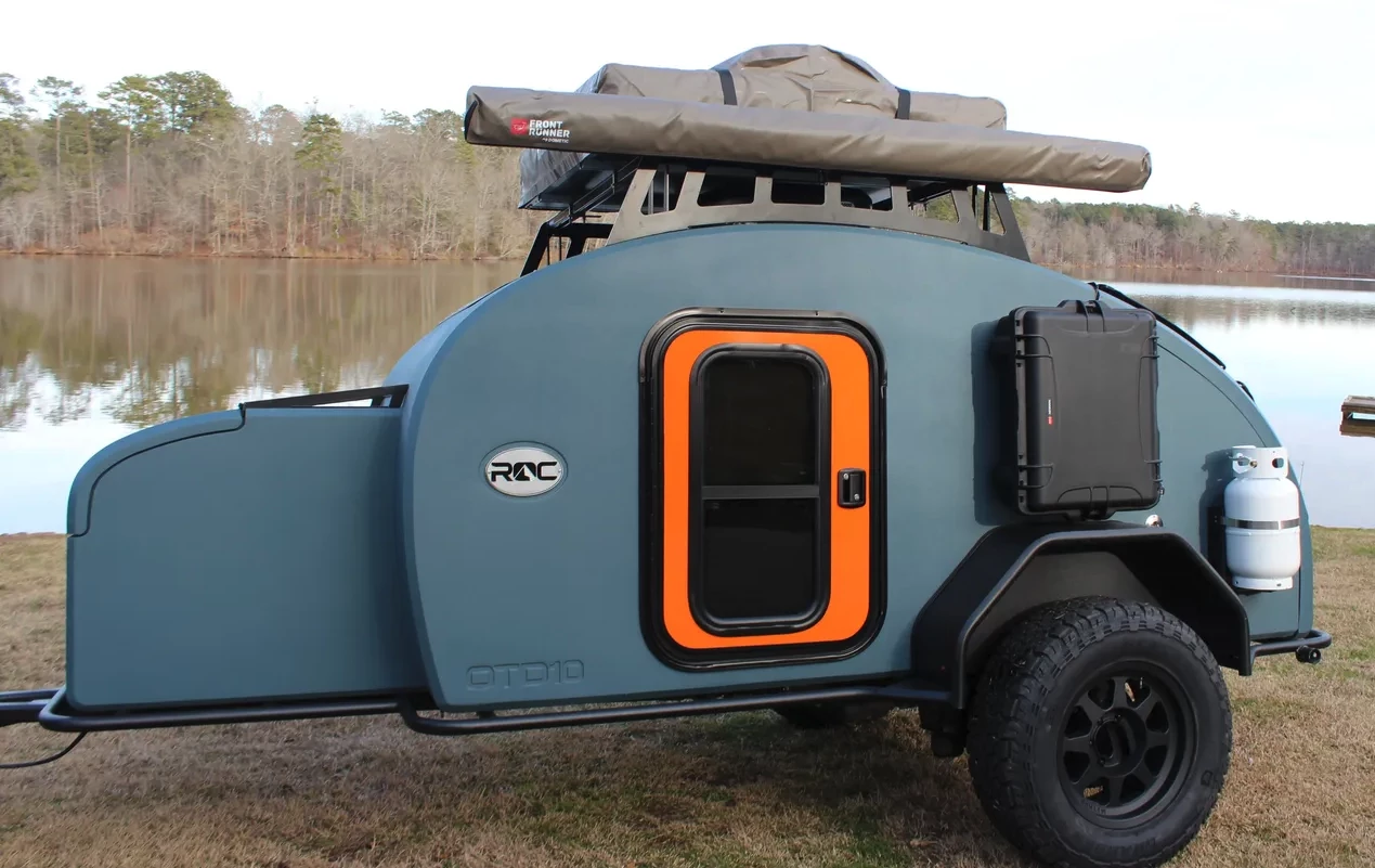 ROC OTD10 teardrop trailer