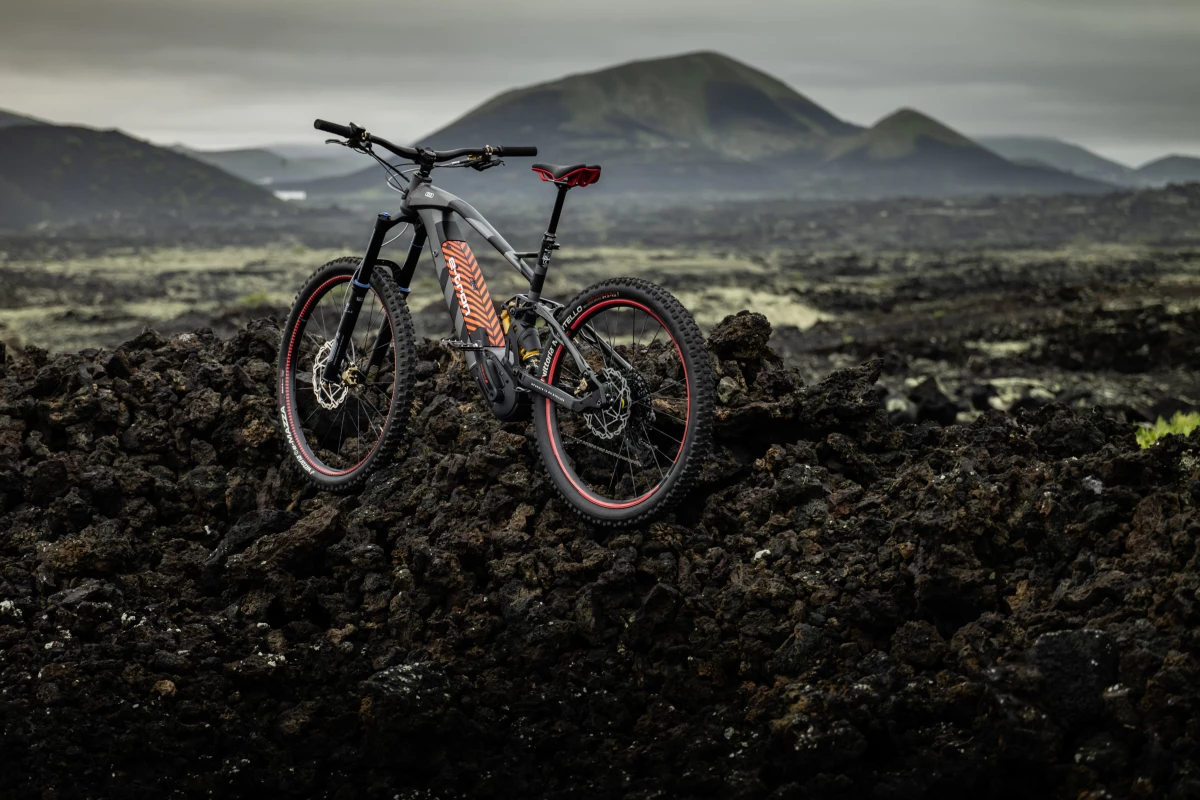 Audi is riding into the eMTB space with a limited-run model built in collaboration with Fantic