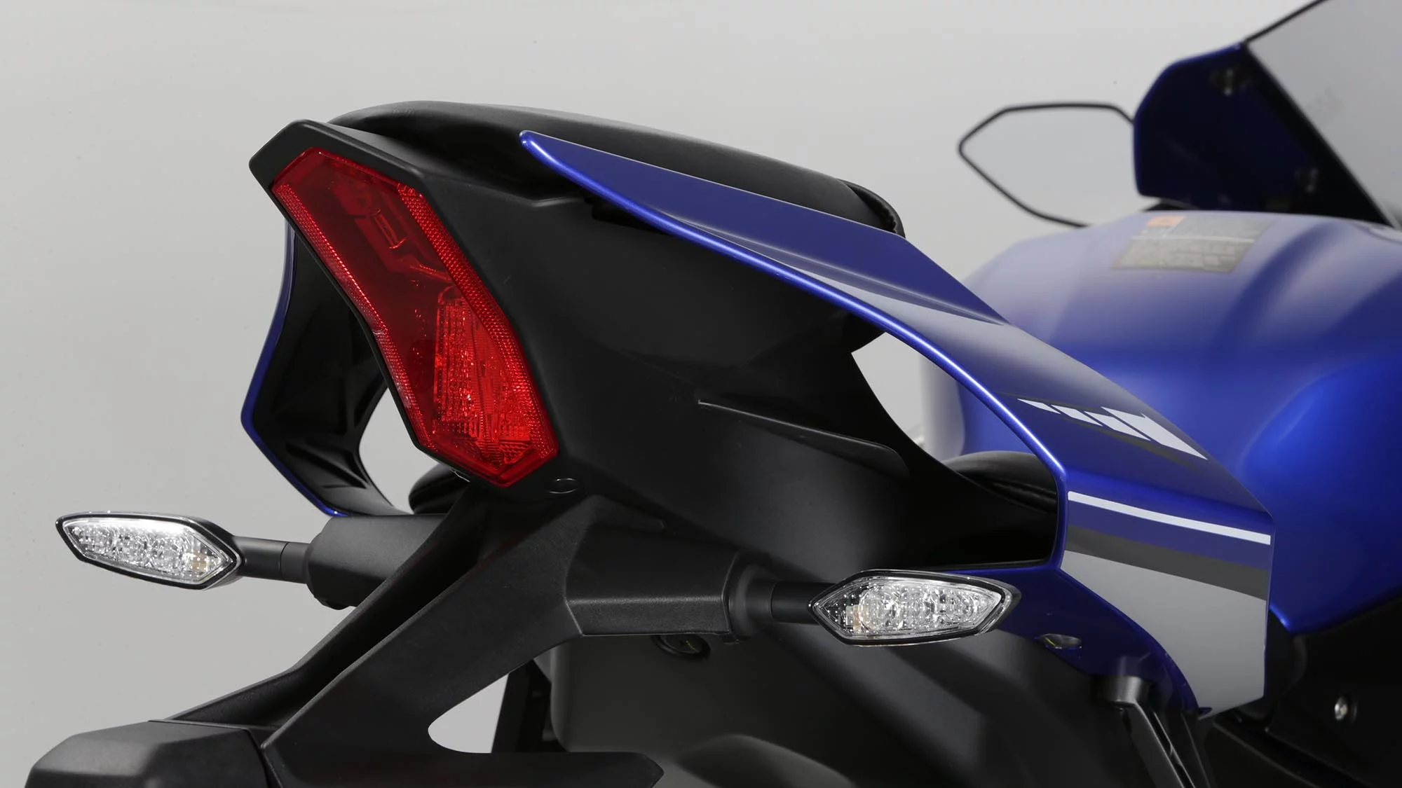 2015 Yamaha R1 - tail light detail