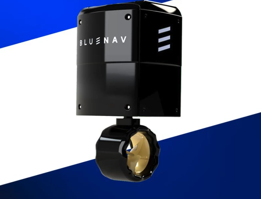 BlueNav BlueSpin outboard