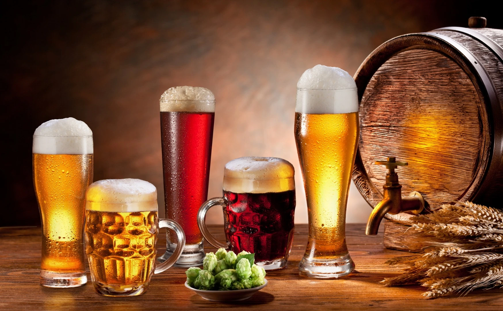 A new process has produced "hoppy" beer without a pinch of hops in it