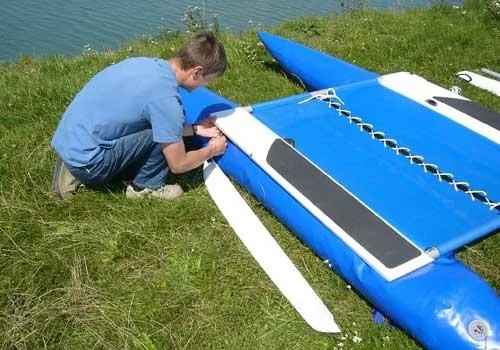 The MiniCat assembly process - around 30 minutes with no special tools required.