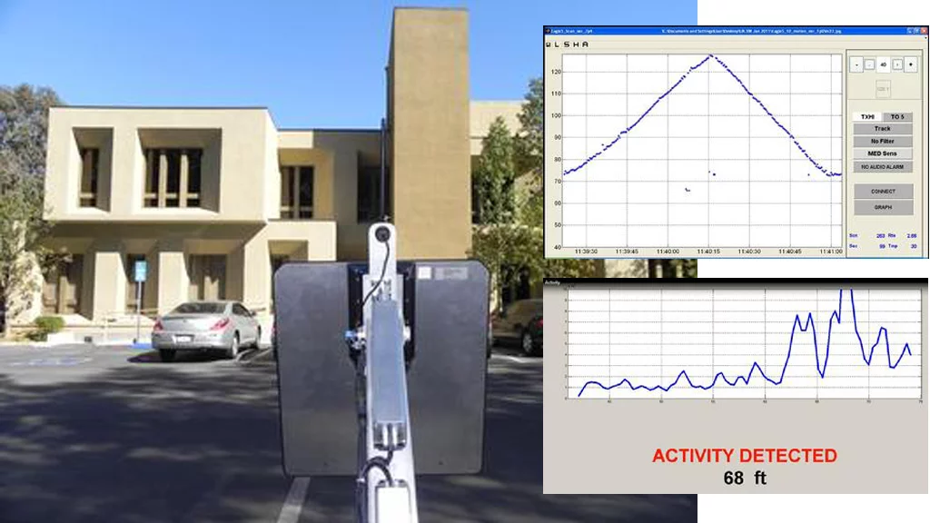 The Cougar20-H surveillance robot