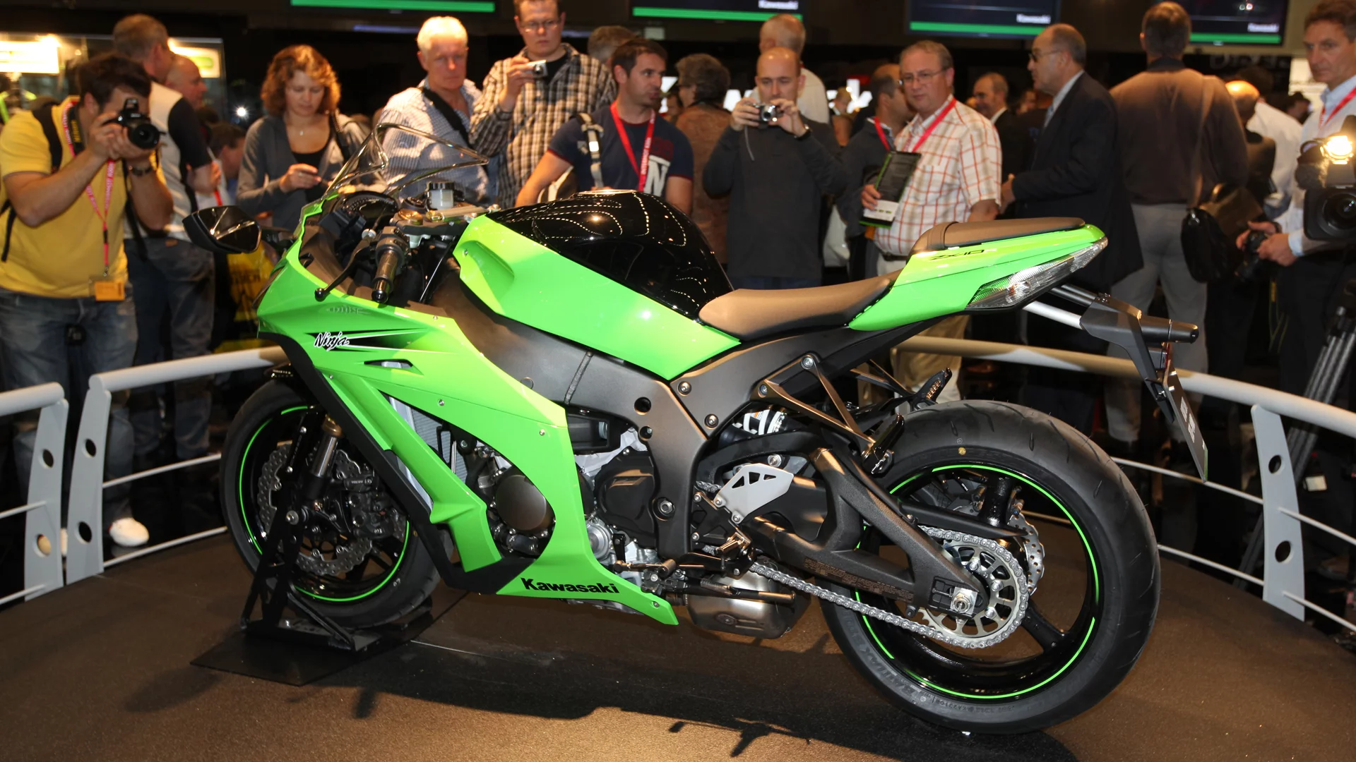 The 2011 Kawasaki Ninja ZX-10R