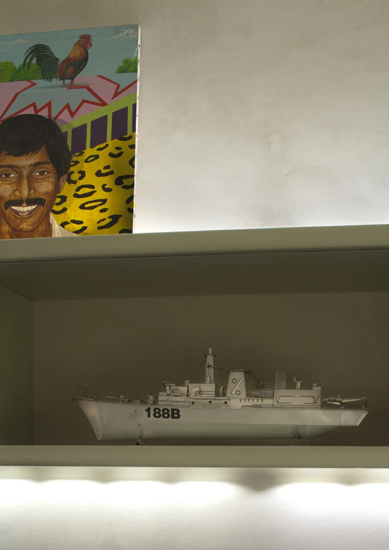 Artist collective Cibic Workshop came up with the initial idea for Freedom Room