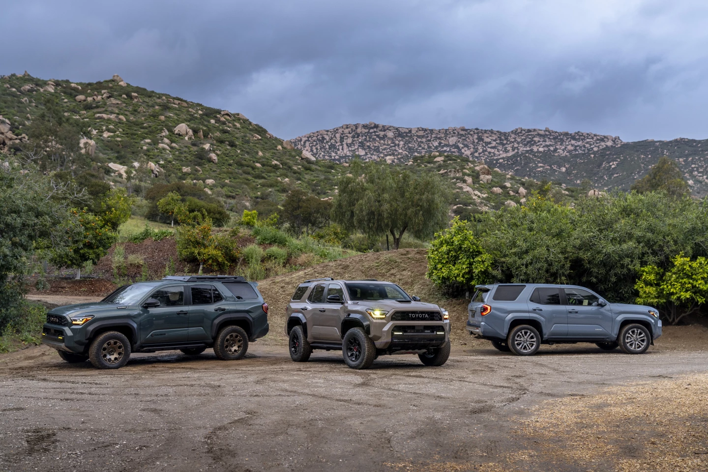 Two powertrains and two new model variances are a big part of the all-new 2025 Toyota 4Runner