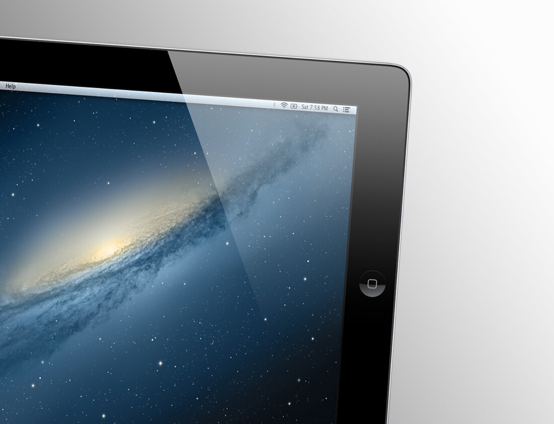 What desktop features would iOS pick up?