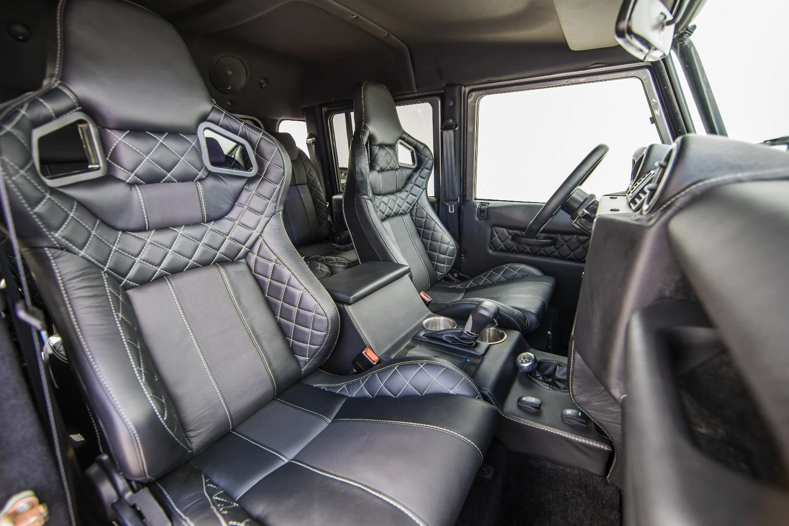 Inside the East Coast Defender Project Viper