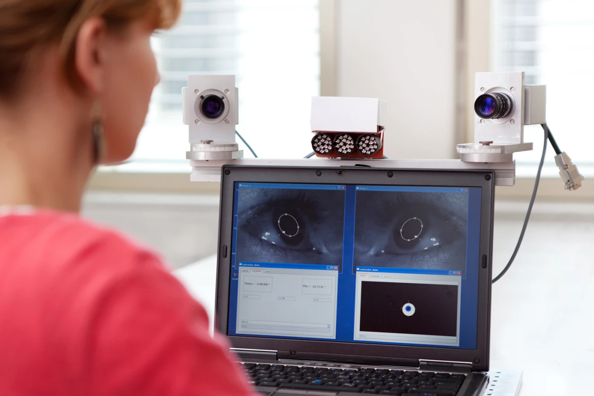 Fraunhofer's Eyetracker driver monitoring system