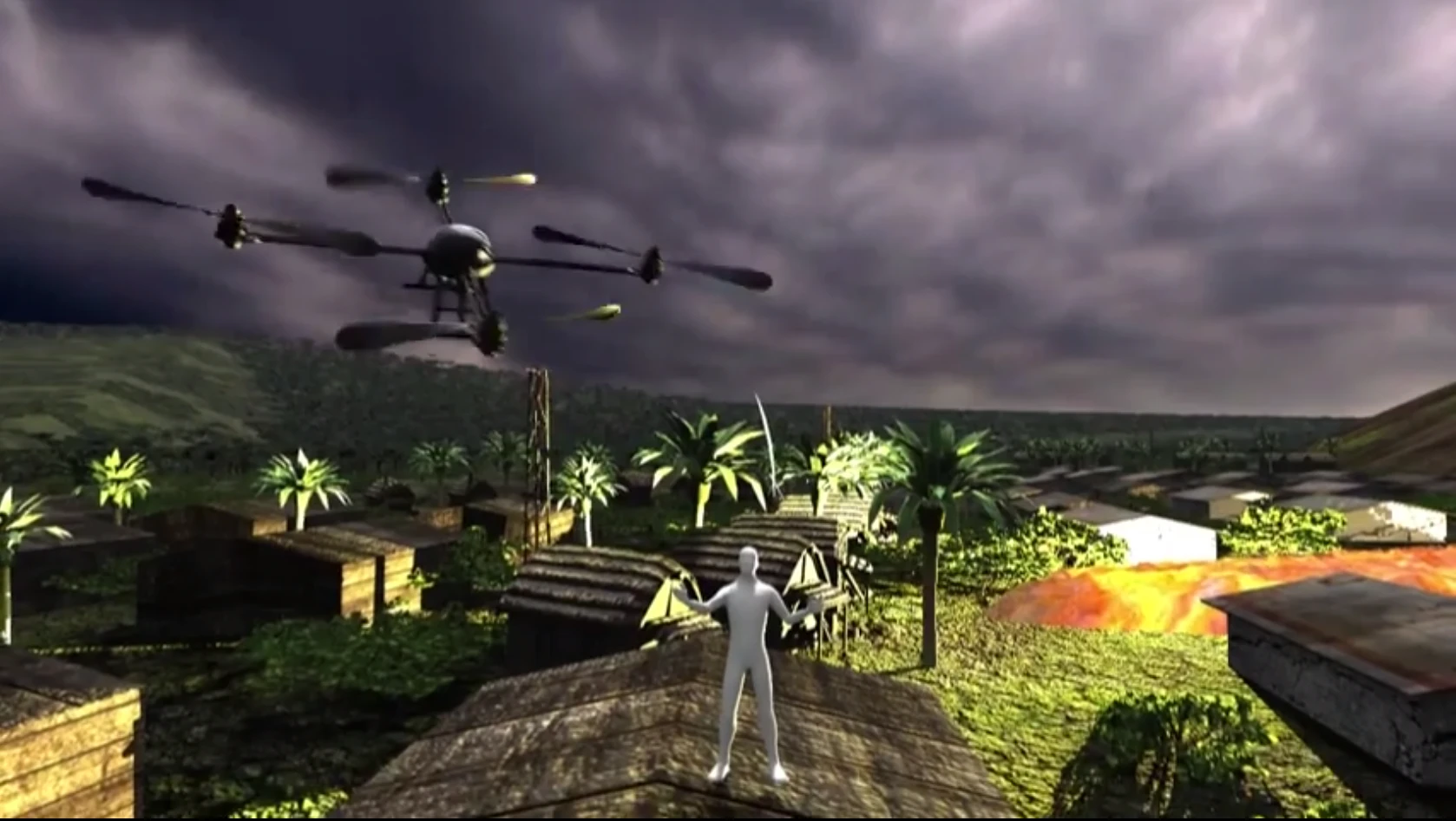 According to BAE Systems researchers, military aircraft could be fitted with 3D printers to create different drone types depending on the mission objective