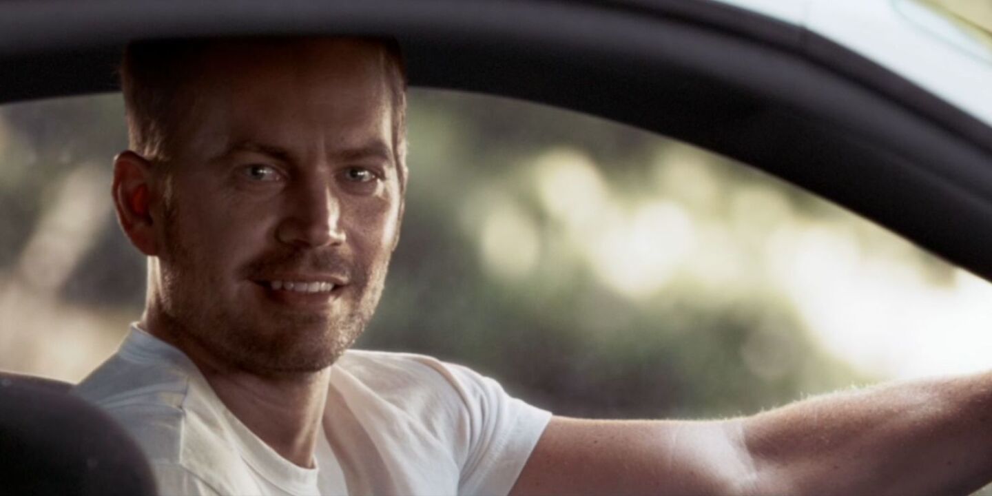 Digital Paul Walker in Furious 7