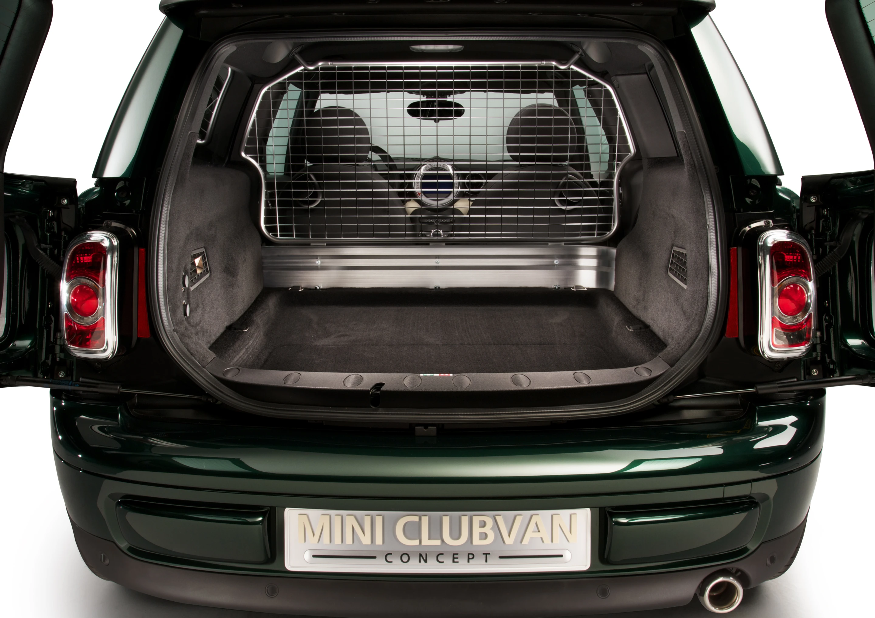 Easily convertible from work to play to ... anything you can think of - the Mini Clubman Concept