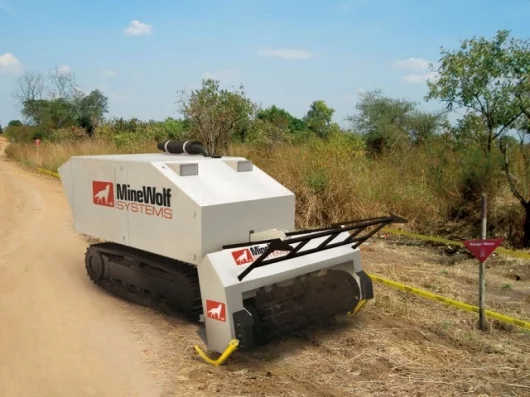 The Mini MineWolf