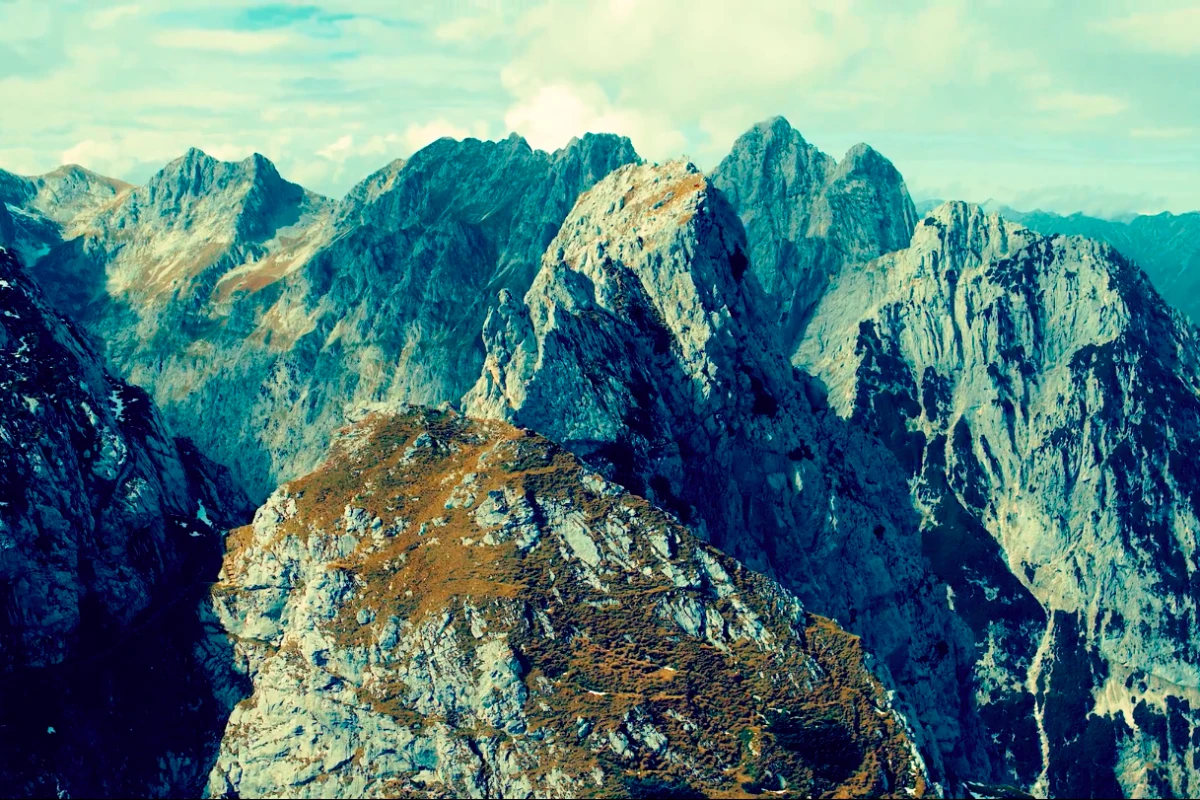 Screen grab from the winner of the best Dronie from this year's LA Drone Film Festival