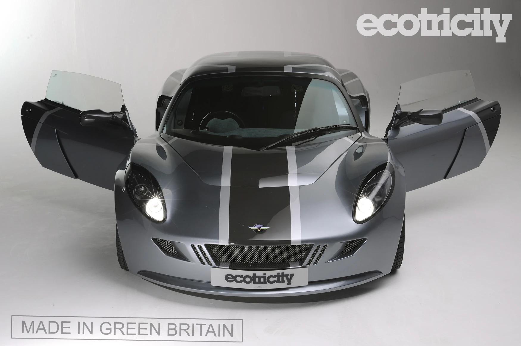 Ecotricity's one-of-a-kind all-electric 170mph Nemesis supercar