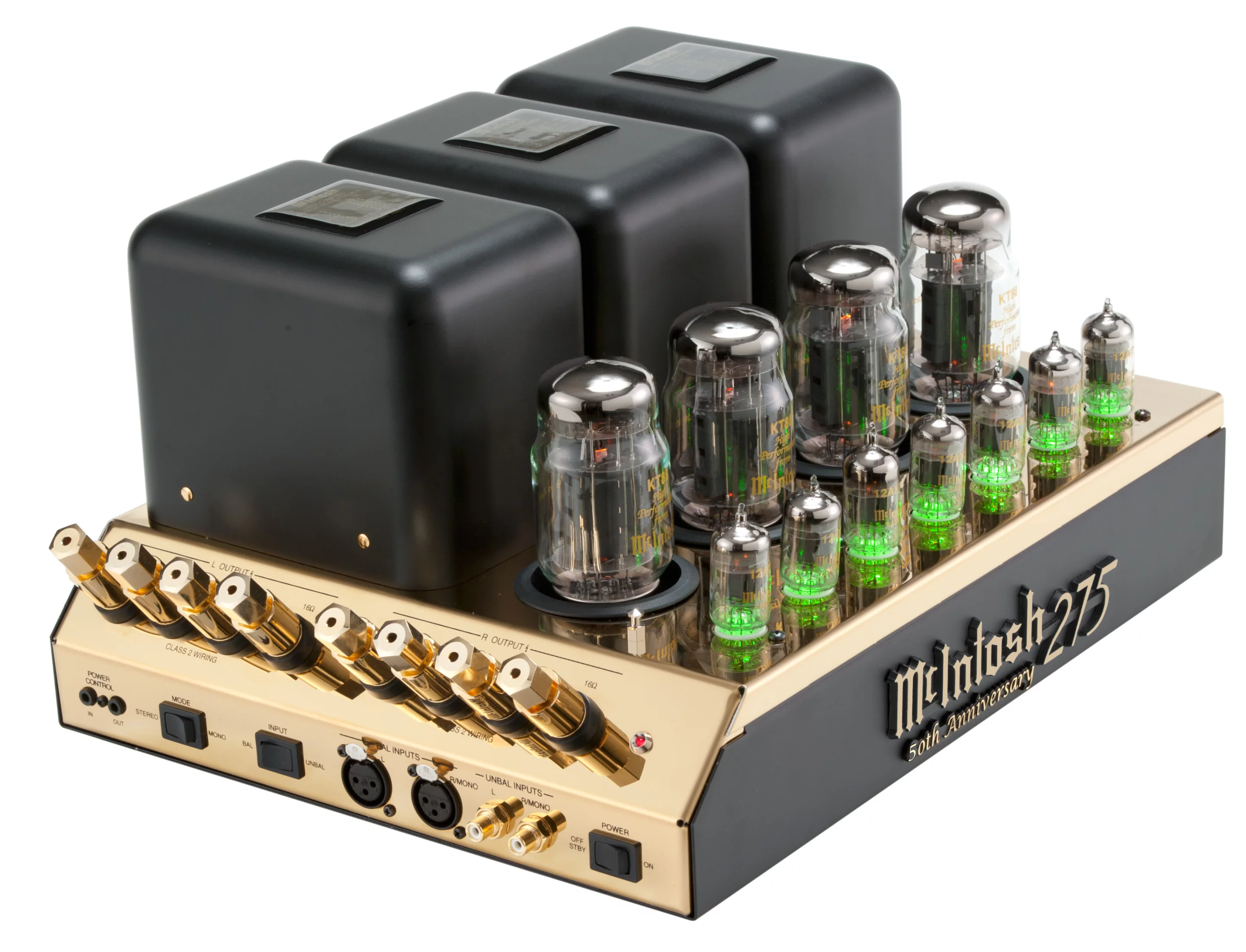 McIntosh Laboratory has launched a very limited 50th Anniversary edition of its iconic MC275 tube amplifier