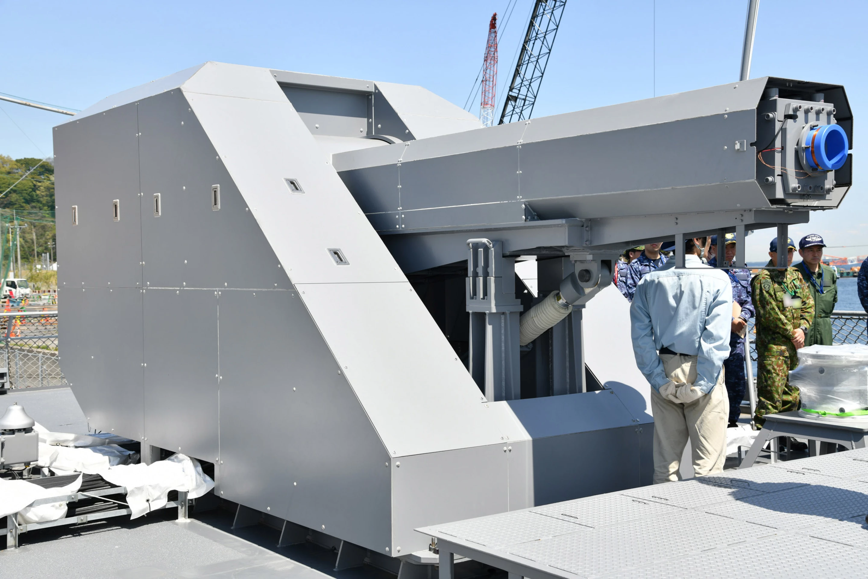 Japan unveils electromagnetic railgun prototype to counter hypersonic ...