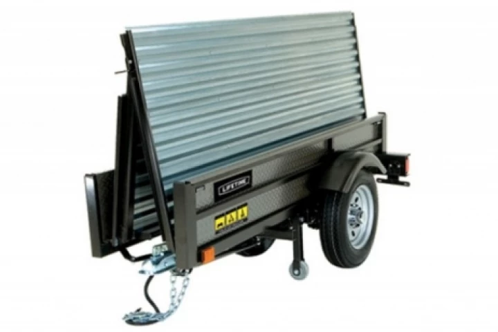 Lifetime Fold-up Trailer