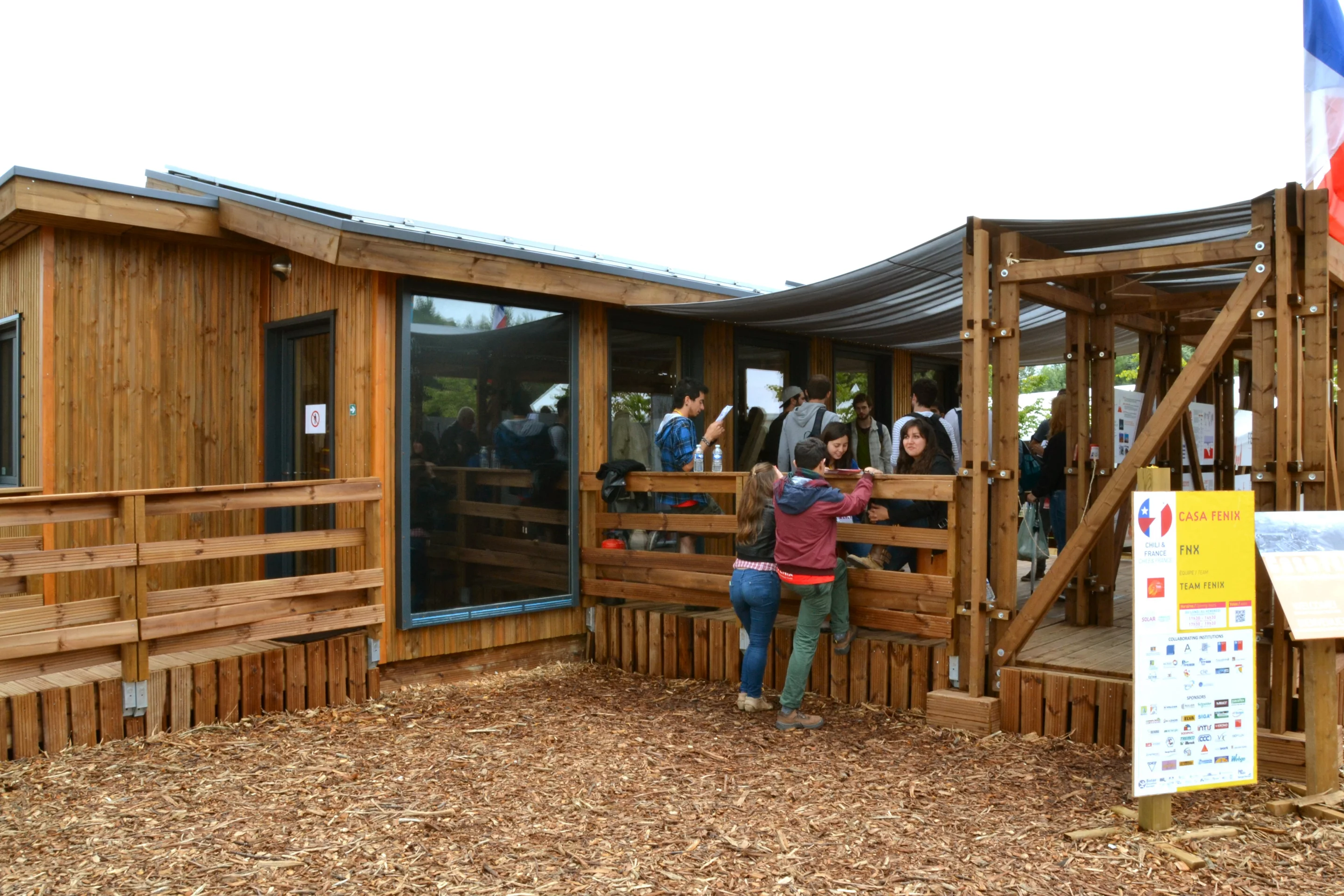 Casa Fenix, by Chile and France's Team Fenix (Photo: Paul Ridden/Gizmag)