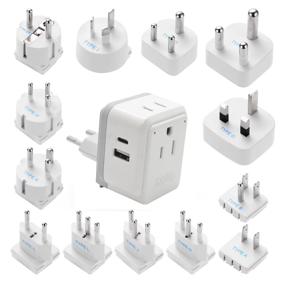 Nan-Fuze comes with 13 international connectors