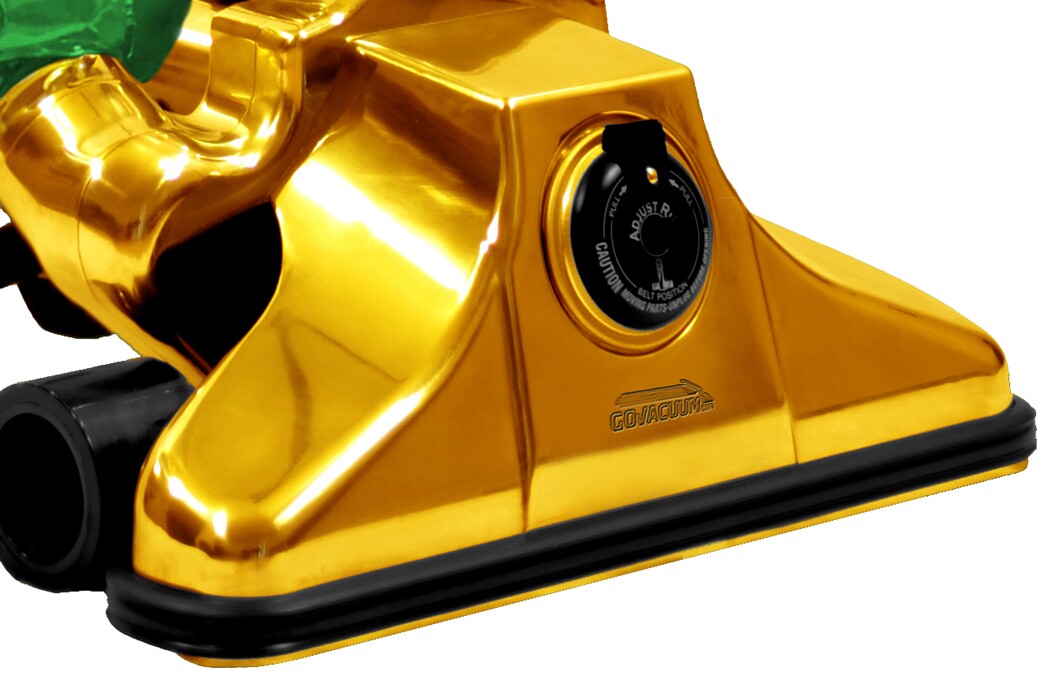 GoVacuum's US1 million goldplated vacuum cleaner