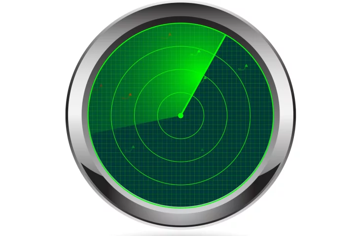 The "smallest complete radar system in the world" could be used in the automotive industry, robotics and smartphones (Image: Shutterstock)