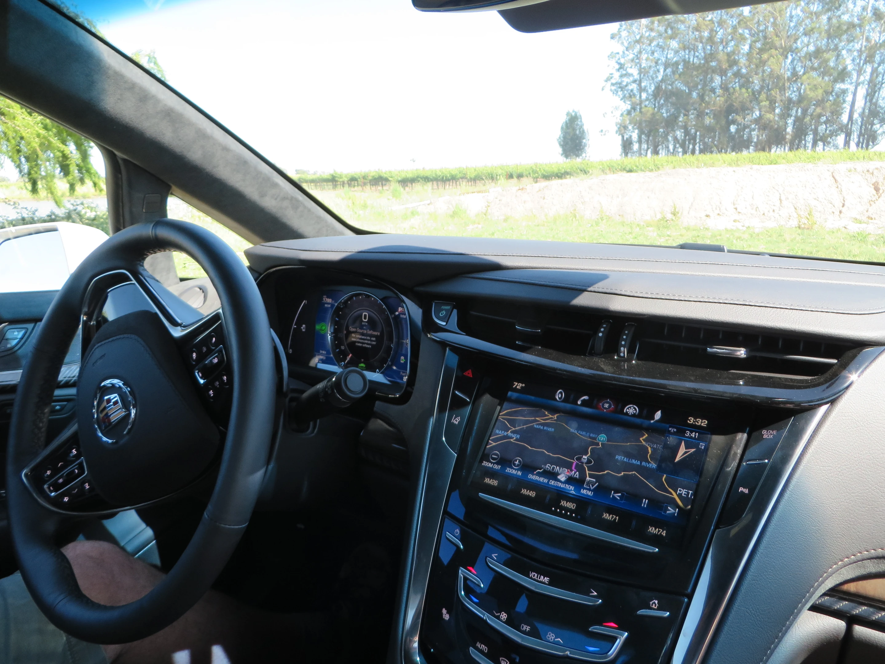 The ELR's dashboard