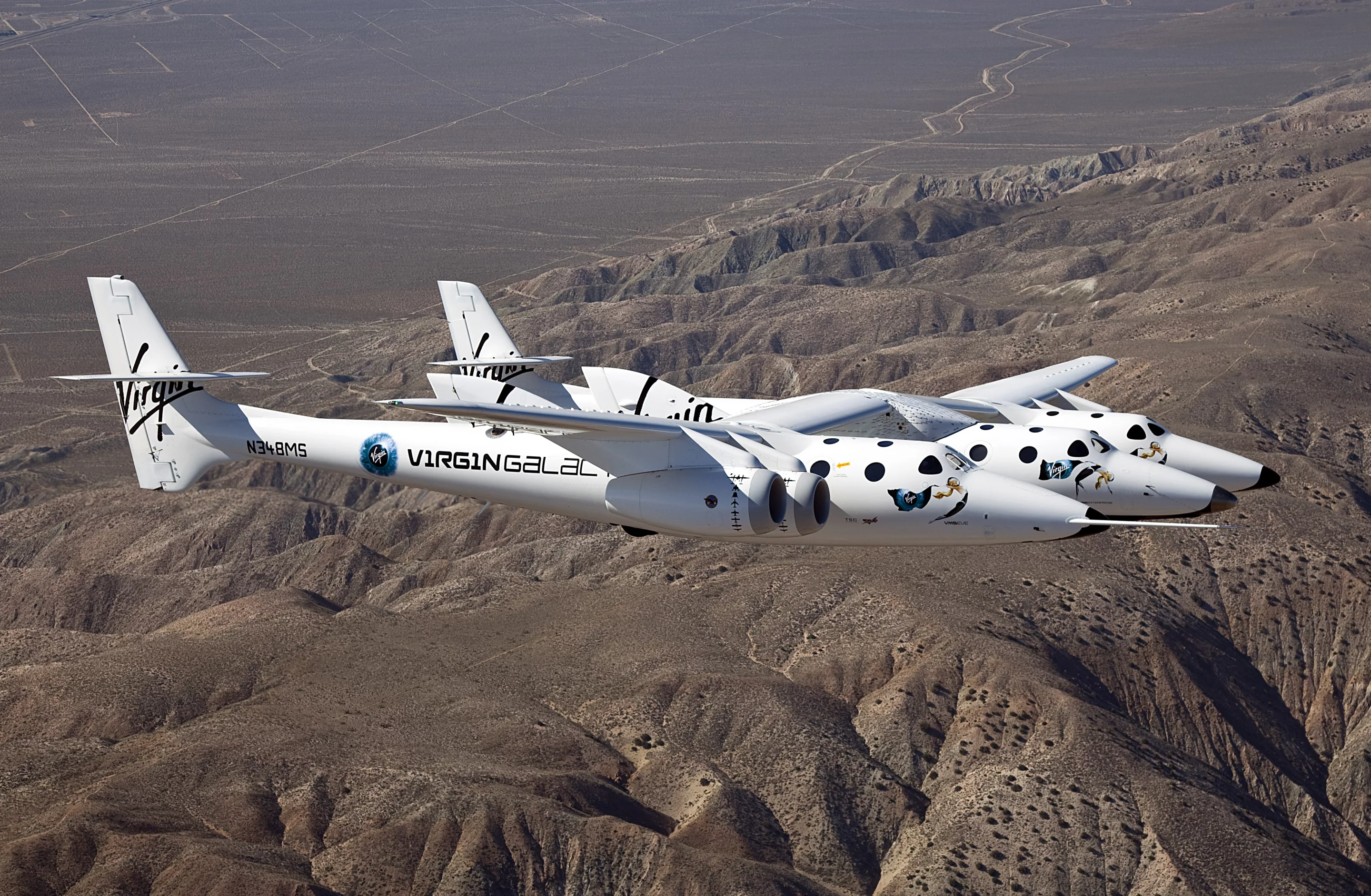 VSS Enterprise First Flight (Photo by Mark Greenberg)