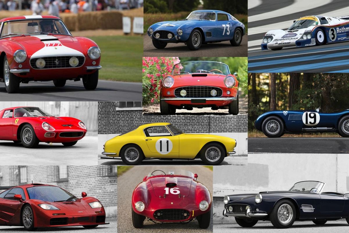 This year the number of outstanding collectible automobiles being offered at Monterey in mid-August is greater than ever before. Here's our rundown of the 10 cars that could achieve more than $10,000,000