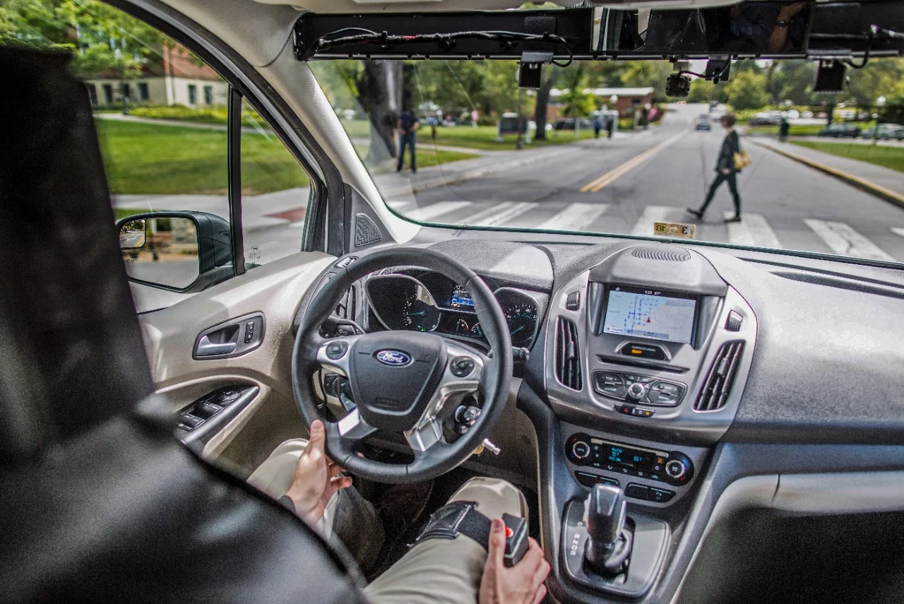The (seemingly) driverless car has been driven more than 1,800 miles around dense urban environments